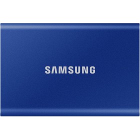 Samsung T7 Portable SSD - 1 TB - USB 3.2 Gen.2 External SSD Indigo Blue (MU-PC1T0H/WW)