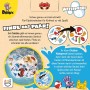 Zygomatic, Dobble Waterproof, Eco-Sleeves, Juego Familiar, Juego de Cartas, 2-8 Jugadores, a Partir de 6 años, 15 Minutos,