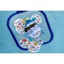 Zygomatic, Dobble Waterproof, Eco-Sleeves, Juego Familiar, Juego de Cartas, 2-8 Jugadores, a Partir de 6 años, 15 Minutos,