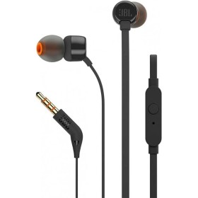 JBL TUNE 160 - Auriculares (Alámbrico, Dentro de oído, Binaural, Intraaural, 20 - 20000 Hz, Negro)