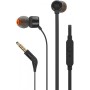 JBL TUNE 160 - Auriculares (Alámbrico, Dentro de oído, Binaural, Intraaural, 20 - 20000 Hz, Negro)