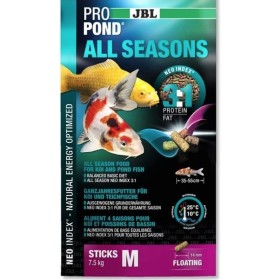 JBL Alimentos para Todo el año para Koi Flotantes Piensos de Temporada ProPond All Seasons Talla M 5,8 kg