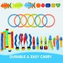 JOYIN 30pcs Juguetes de Buceo Juegos de Agua Verano Piscina Juguetes para Nadar bajo el Agua Conjunto Juguetes de Entrenamiento