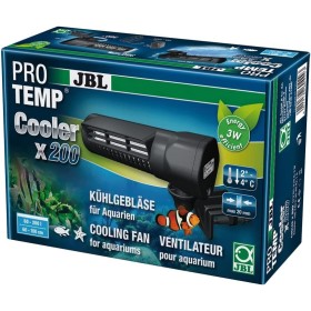 JBL PROTEMP Cooler x200 Ventilador refrigerador para peceras de 60-200 l de agua dulce y salada