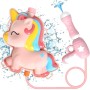 Mochila Pistola de agua, pistola de agua para niños, juguete con depósito de agua de 2000 ml, juguete de agua para verano,
