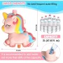 Mochila Pistola de agua, pistola de agua para niños, juguete con depósito de agua de 2000 ml, juguete de agua para verano,