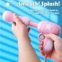 Mochila Pistola de agua, pistola de agua para niños, juguete con depósito de agua de 2000 ml, juguete de agua para verano,