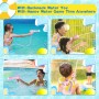 Mochila Pistola de agua, pistola de agua para niños, juguete con depósito de agua de 2000 ml, juguete de agua para verano,