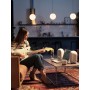 JBL 104-BT Professional 1 Series con Bluetooth, Monitores de referencia de escritorio compactos, blanco, vendidos como pares,