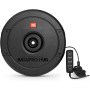 JBL BassPro Hub 11" rueda de repuesto Subwoofer Coche Activo - Subwoofer Autoamplificado Coche para carcasa de rueda de repuesto