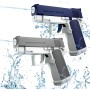 Pistola de Agua 2 Piezas Pistolas Agua Niños Alcance 10 Metros para Piscinas, Playas y Jardines Verano al Aire Libre Juegos de