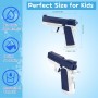Pistola de Agua 2 Piezas Pistolas Agua Niños Alcance 10 Metros para Piscinas, Playas y Jardines Verano al Aire Libre Juegos de