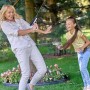 Pistola de Agua 2 Piezas Pistolas Agua Niños Alcance 10 Metros para Piscinas, Playas y Jardines Verano al Aire Libre Juegos de