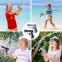Pistola de Agua 2 Piezas Pistolas Agua Niños Alcance 10 Metros para Piscinas, Playas y Jardines Verano al Aire Libre Juegos de