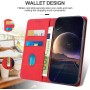 KANVOOS Funda para Realme 7 4G, Funda Tapa Libro Movil de Cuero PU [Ranura para Tarjeta], Flip Case Billetera Carcasa para