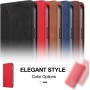 KANVOOS Funda para Realme 7 4G, Funda Tapa Libro Movil de Cuero PU [Ranura para Tarjeta], Flip Case Billetera Carcasa para