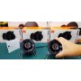 JBL Stage3 427F - Juego de Altavoces Coche 2 vías - Echo Auto de Harman Kardon de 150 vatios - 2 Unidades Altavoz para moviles