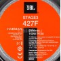 JBL Stage3 427F - Juego de Altavoces Coche 2 vías - Echo Auto de Harman Kardon de 150 vatios - 2 Unidades Altavoz para moviles