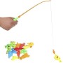 GOLDGE 42PCS Juguete de Pesca para Niño, Juguete de la Flotando Pesca Conjunto para Niños, Juguete de Agua Diversion para Bebe