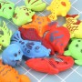 GOLDGE 42PCS Juguete de Pesca para Niño, Juguete de la Flotando Pesca Conjunto para Niños, Juguete de Agua Diversion para Bebe