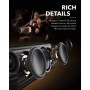 Soundcore Motion+ Altavoz Bluetooth Potente, Hi-Res, HiFi con aplicación, BassUp, Agudos y Bajos extendidos, Ecualizador