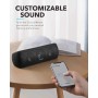 Soundcore Motion+ Altavoz Bluetooth Potente, Hi-Res, HiFi con aplicación, BassUp, Agudos y Bajos extendidos, Ecualizador