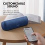 Soundcore Motion+ Altavoz Bluetooth Potente, Hi-Res, HiFi con aplicación, BassUp, Agudos y Bajos extendidos, Ecualizador