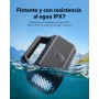 Soundcore Altavoz Bluetooth Potente Boom 2, con Potente Sonido 80W Gracias al subwoofer y BassUp™, 24h, IPX7, Tiene Luces RGB,