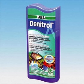 JBL Lanzador de bacterias Denitrol para acuarios de Agua de mar y Dulce, para una rápida población de Peces