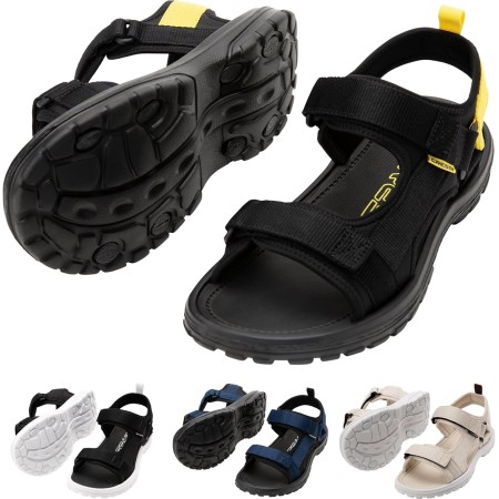 CRESSI Pete Sandal - Sandalia Unisex Ideal para los Días de Verano en la Playa, Diseñada para el Confort y la Practicidad en