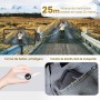 YEJATA Micrófono inalámbrico 2 en 1 para iPhone y Android, Mini micrófono con reducción de Ruido, Estuche de Carga de 40 Horas,