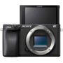 Sony ILCE6400LB.CEC Alpha 6400, Cámara evil APS-C, objetivo zoom potente 16-50mm f/3.5-5.6, Enfoque automático rápido 0.02s,