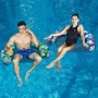 WERNNSAI 2 hamacas hinchables de agua, colchón de aire, silla de piscina con anillo de hebilla, flotador para adultos, verano,