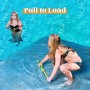 JOYIN Paquete de 18 pistolas de chorro de agua de 16.5 pulgadas, piscina al aire libre de verano a granel, patio trasero, juego