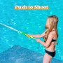 JOYIN Paquete de 18 pistolas de chorro de agua de 16.5 pulgadas, piscina al aire libre de verano a granel, patio trasero, juego