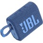 JBL Go 3 Eco, Altavoz inalámbrico Bluetooth, resistente al agua y con 5 horas de batería, en blanco