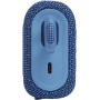 JBL Go 3 Eco, Altavoz inalámbrico Bluetooth, resistente al agua y con 5 horas de batería, en blanco