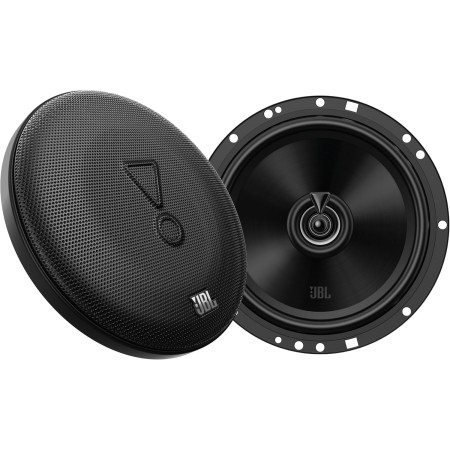 JBL Stage2 GEN2 65 – 6.5 Inch (165mm) 2-Way Coaxial Car Speakers – 60W RMS – 240W Peak – High Sensitivity Audio – OEM Upgrade –