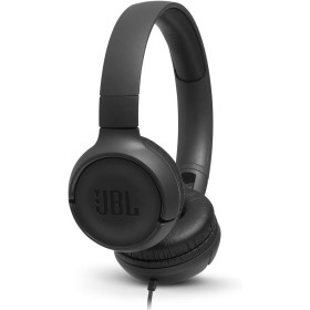 JBL Tune 500 Diadema Binaural Alámbrico Negro - Auriculares (Alámbrico, Diadema, Binaural, Circumaural, 20 - 20000 Hz, Negro)