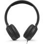 JBL Tune 500 Diadema Binaural Alámbrico Negro - Auriculares (Alámbrico, Diadema, Binaural, Circumaural, 20 - 20000 Hz, Negro)