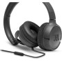 JBL Tune 500 Diadema Binaural Alámbrico Negro - Auriculares (Alámbrico, Diadema, Binaural, Circumaural, 20 - 20000 Hz, Negro)