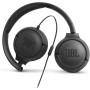 JBL Tune 500 Diadema Binaural Alámbrico Negro - Auriculares (Alámbrico, Diadema, Binaural, Circumaural, 20 - 20000 Hz, Negro)