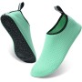 AUXDIQ Zapatos de Agua Hombre Mujer Escarpines Deportes Acuáticos Zapatos de Playa Calzado Surf Escarpines de Baño