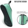 AUXDIQ Zapatos de Agua Hombre Mujer Escarpines Deportes Acuáticos Zapatos de Playa Calzado Surf Escarpines de Baño