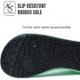 AUXDIQ Zapatos de Agua Hombre Mujer Escarpines Deportes Acuáticos Zapatos de Playa Calzado Surf Escarpines de Baño