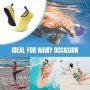 AUXDIQ Zapatos de Agua Hombre Mujer Escarpines Deportes Acuáticos Zapatos de Playa Calzado Surf Escarpines de Baño
