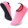 AUXDIQ Zapatos de Agua Hombre Mujer Escarpines Deportes Acuáticos Zapatos de Playa Calzado Surf Escarpines de Baño