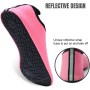 AUXDIQ Zapatos de Agua Hombre Mujer Escarpines Deportes Acuáticos Zapatos de Playa Calzado Surf Escarpines de Baño