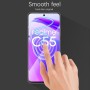 Dabuu 3 Piezas Protector de Pantalla para Realme C55 + 3 Piezas Protector de Lente de Cámara, 9H Dureza, Anti-Arañazos, HD