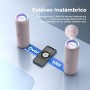 RIENOK Altavoz Bluetooth 5.3 Altavoz Inalámbrico Portátil Impermeable IPX7, Bass, Sonido Estéreo, Apoya Micro SD AUX